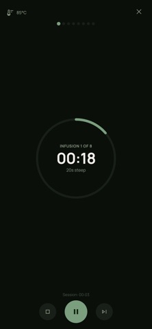 SteepPilot: Tea Brewing Timer Screenshot 2 of 6