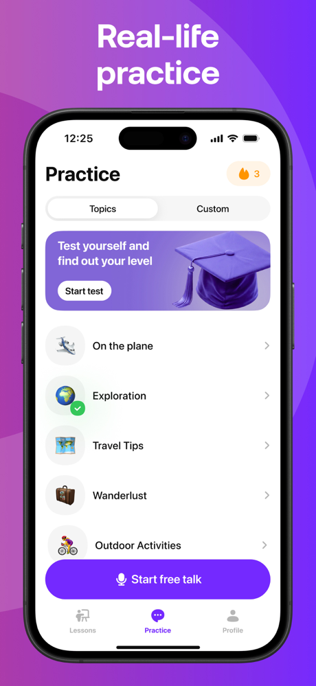 Praktika – AI Language Tutor screenshot 6