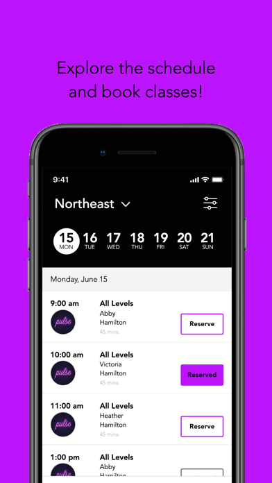 Pulse Studio Fit iPhone screenshot 3 - Health & Fitness app