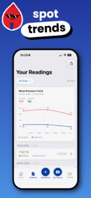 BP Tracker - Blood Pressure screenshot