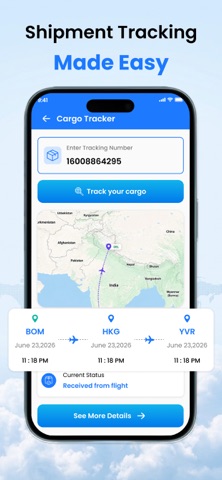 FLITx・Live Flight Tracker Map iPhone screenshot