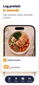Protein Tracker & AI Counter screenshot