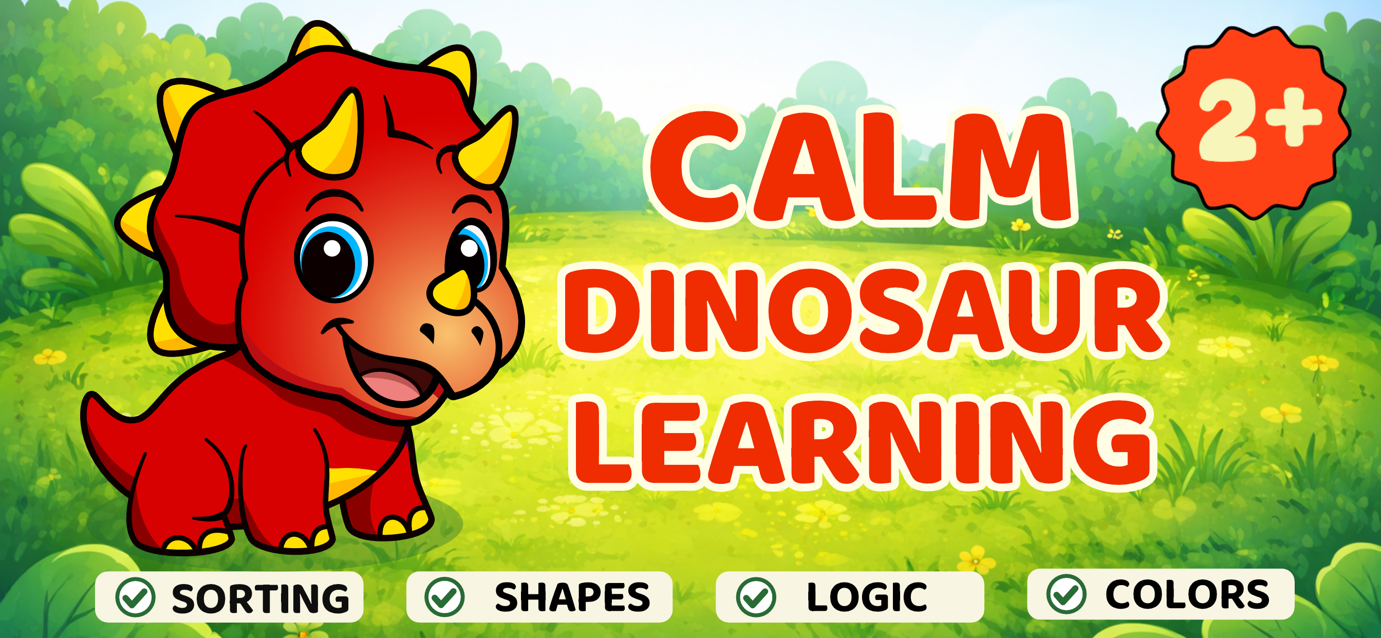Dinosaur Games For Kids 2-7