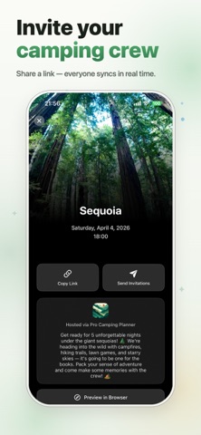 Pro Camping Planner Screenshot 3 of 9
