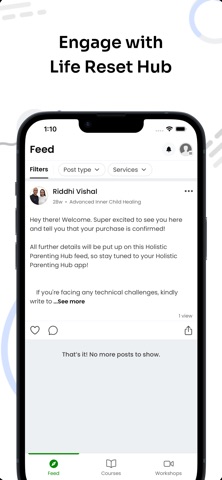 Life Reset Hub Screenshot 2 of 4