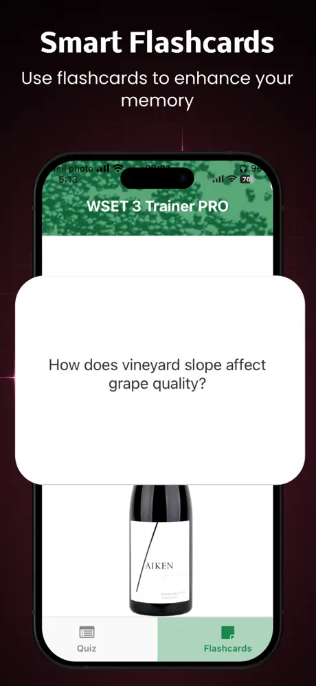 WSET 3 Trainer Pro screenshot 3