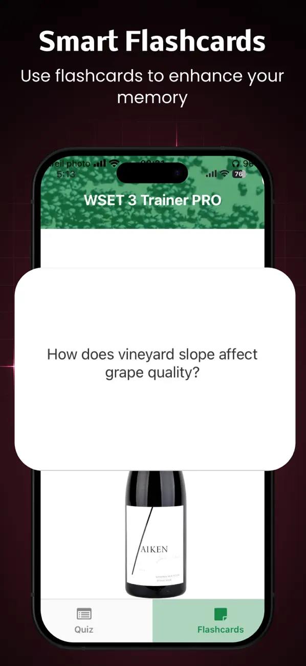 Screenshot #3 pour WSET 3 Trainer Pro