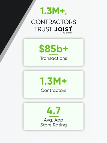 Joist: Estimate Invoice Maker iPad screenshot