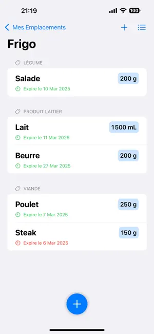 FridgeAlert screenshot 3