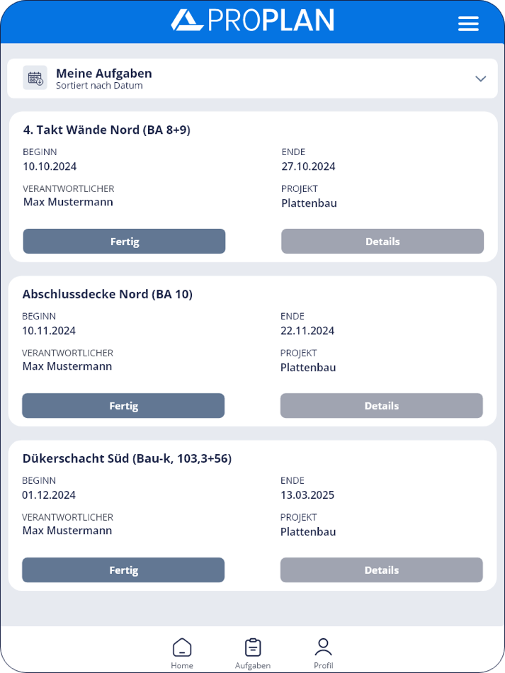 #1. PROPLAN (iOS) 由: Pronux GmbH