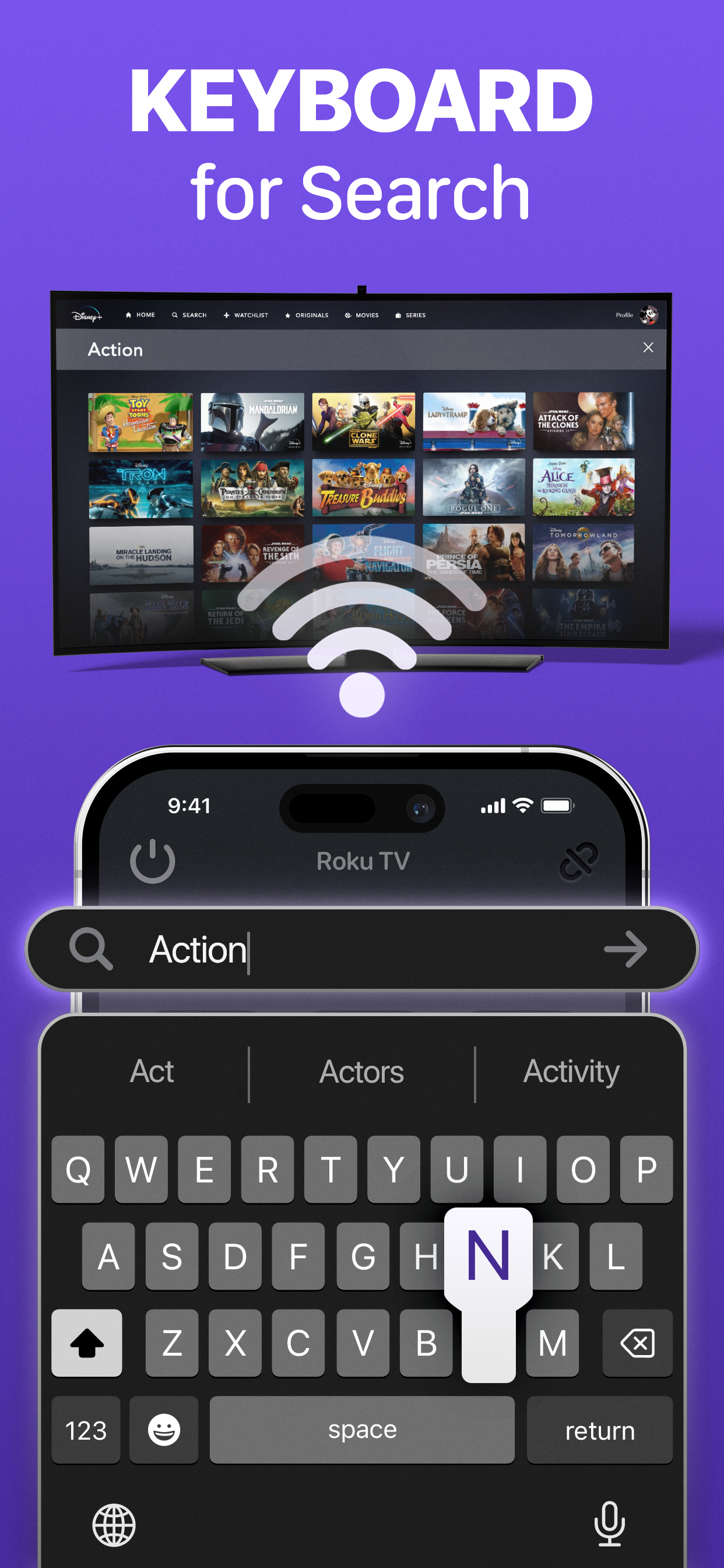 Smart Remote Control & TV Cast