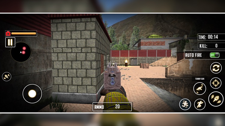 Fps Commando Cover Strike Game
