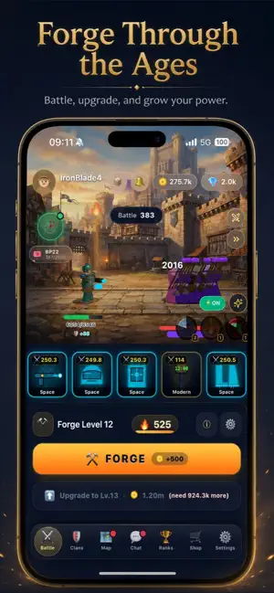 EraForge screenshot 3