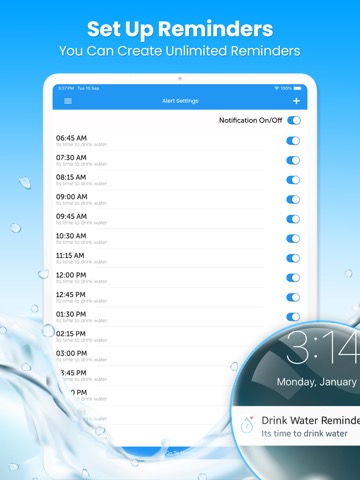 Drink Water Reminder Proのおすすめ画像5