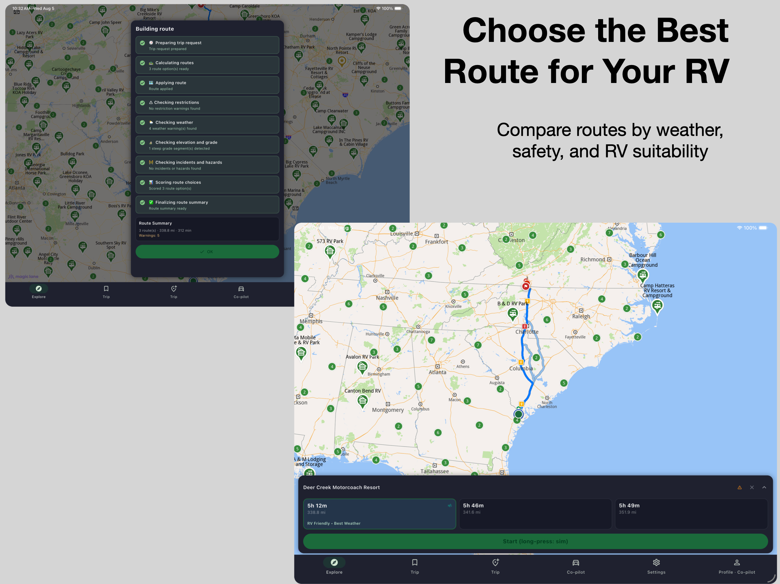 RiVöt RV Navigator screenshot 14