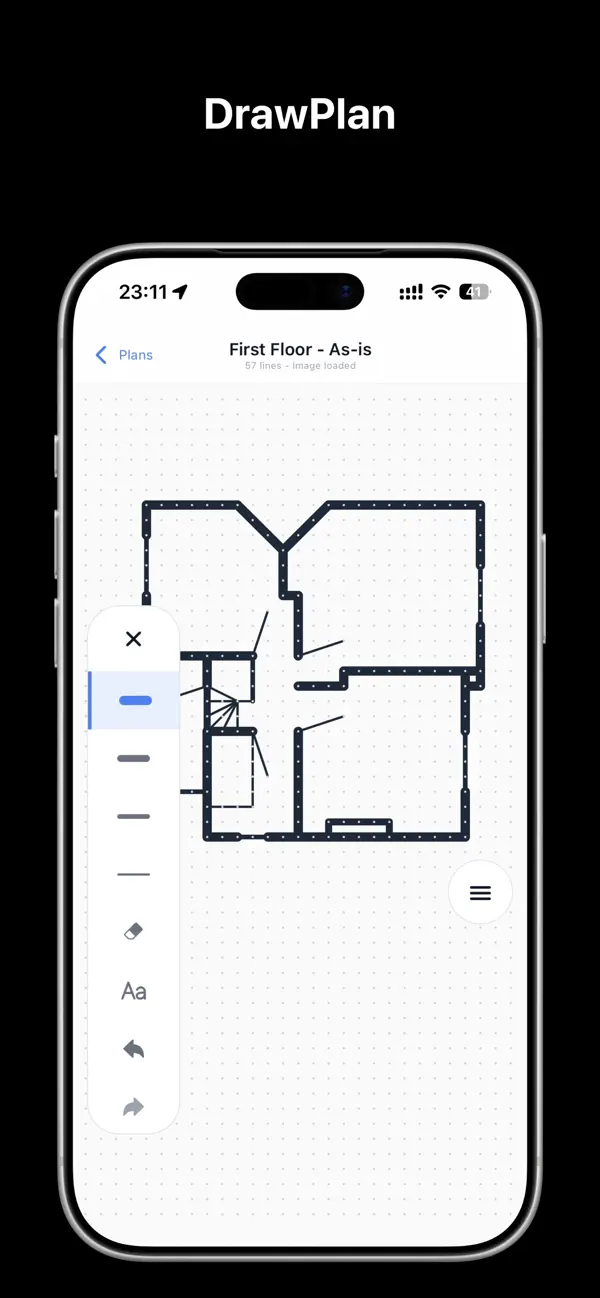 DrawPlan (iOS) โดย: Elliot Wainwright