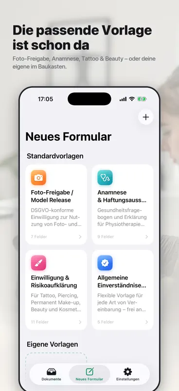 Einverständniserklärung App screenshot 7 of 8