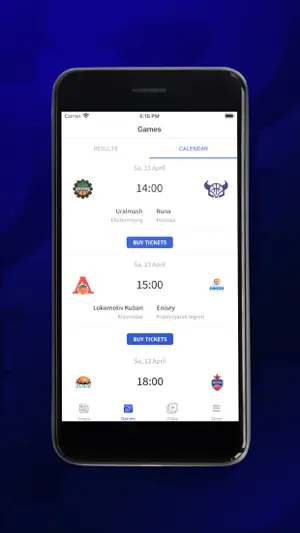 VTB League Official screenshot 2