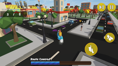 Good Pizza Ready Delivery Game Screenshot