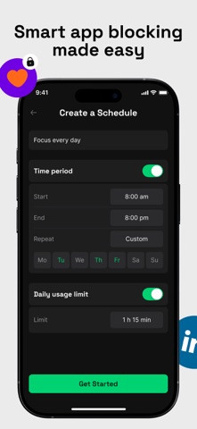Screen Time App Limit Screenshot 2 of 3