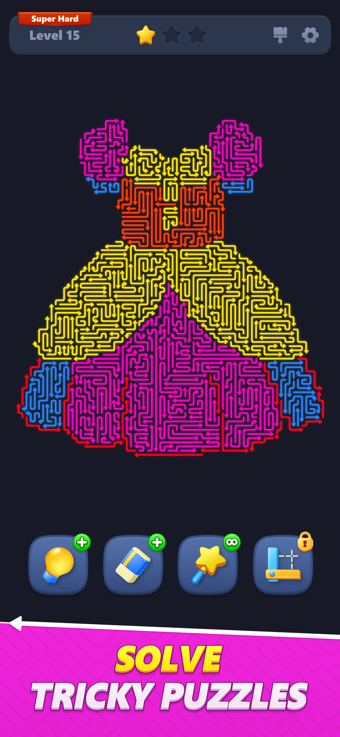Find the Way: Tap Out! screenshot 5
