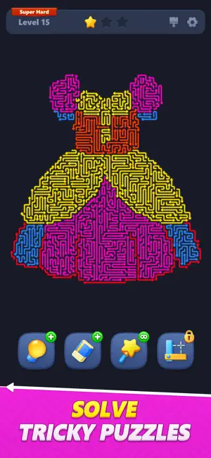Find the Way: Tap Out! screenshot 5