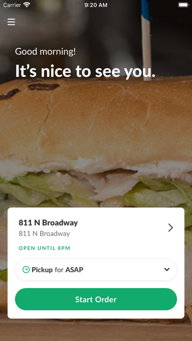 Artichoke Sandwich Bar Screenshot