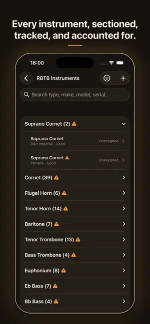 Band Quartermaster screenshot 4