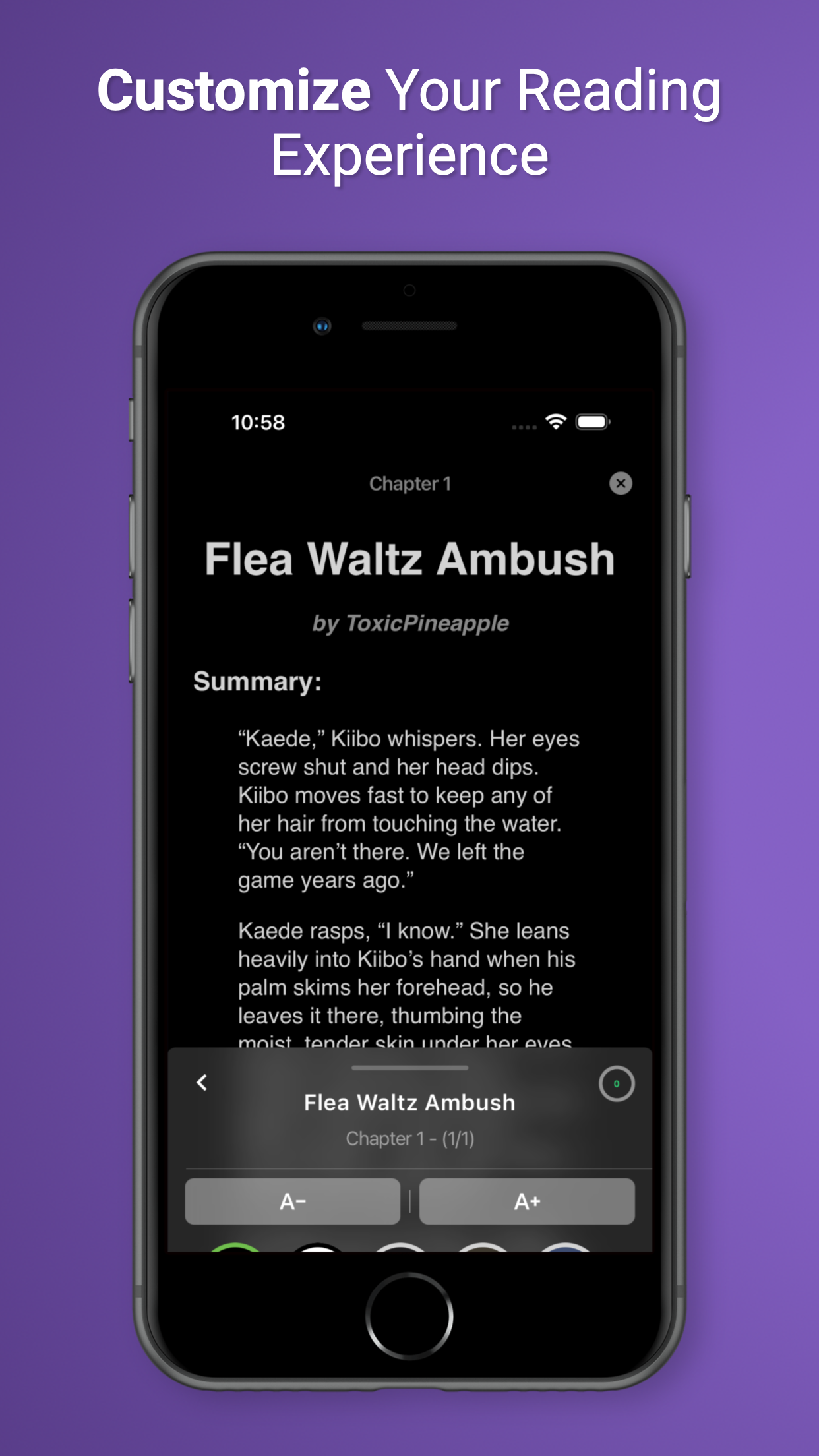 FanFiction | AO3 unofficial screenshot 3