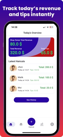 BarberFlow - Barber Revenue screenshot