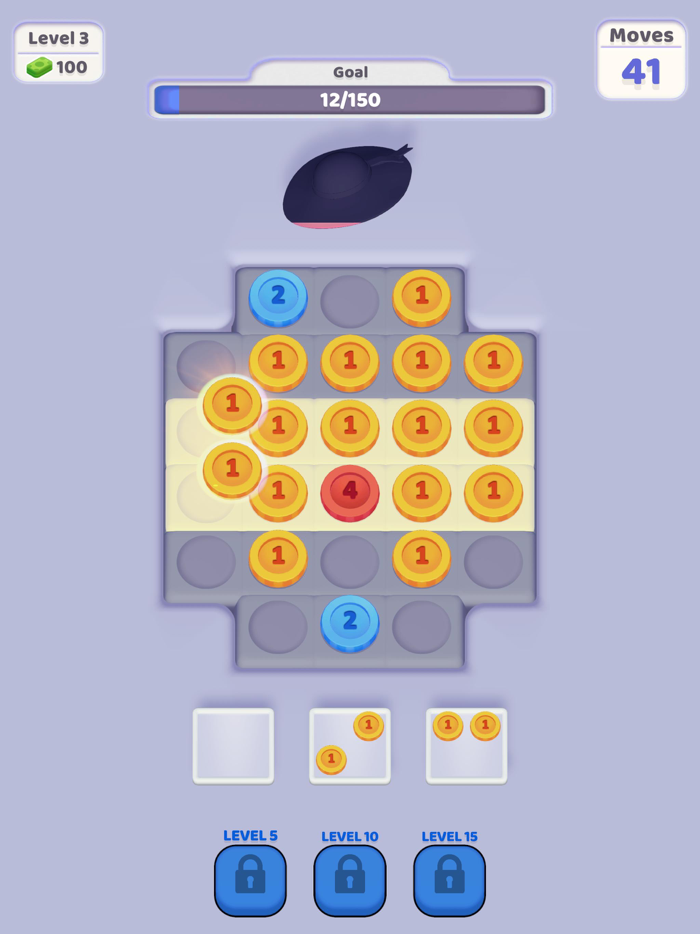 Coin Sort 4D