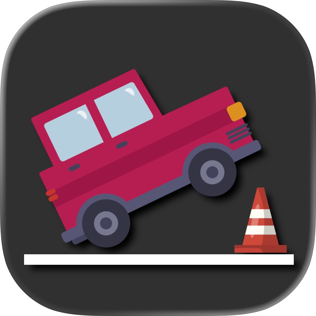 Apple App Store cover for Car Jump Speed - Watch & Phone