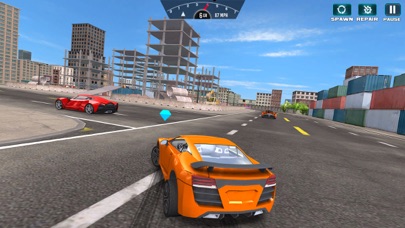 Extreme Car Driving: Car Game Screenshot