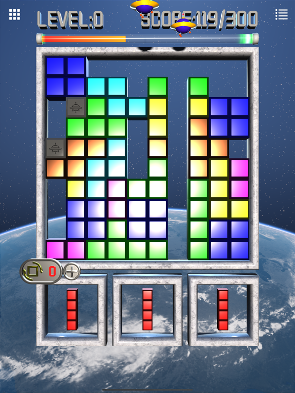 Screenshot #6 pour Block Puzzle in Space