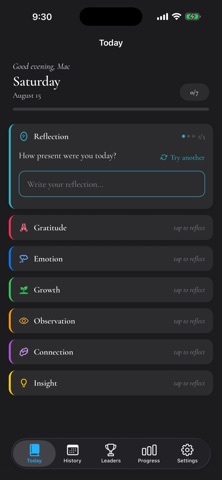 One-Line Journal Screenshot 1 of 10