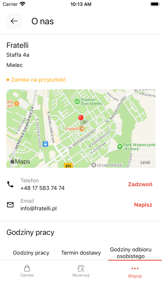 #4. Fratelli (iOS) 由: UpMenu