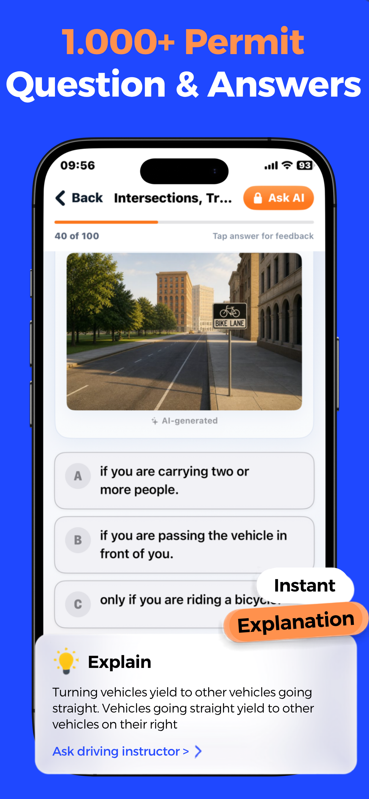 Motorcycle Practice Test 2026 screenshot 4