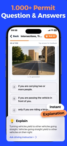 Motorcycle Practice Test 2026 iPhone screenshot