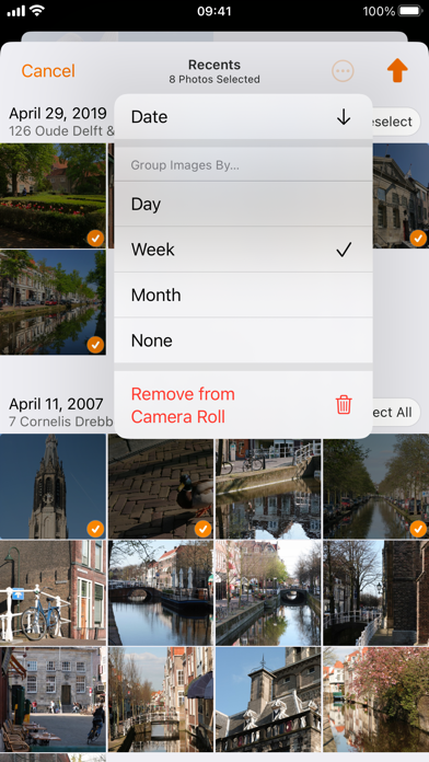 Piwigo iPhone screenshot 7 - Photo & Video app