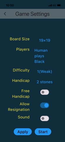 Black & White Go Screenshot 2 of 4