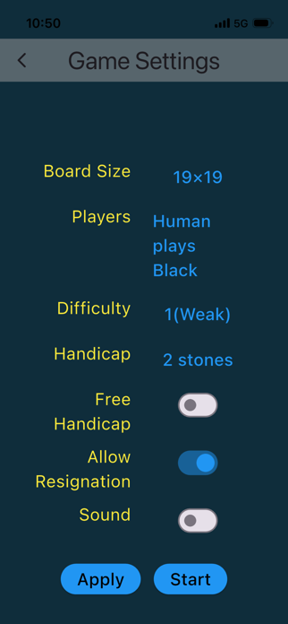 Black & White Go Screenshot 2 of 4