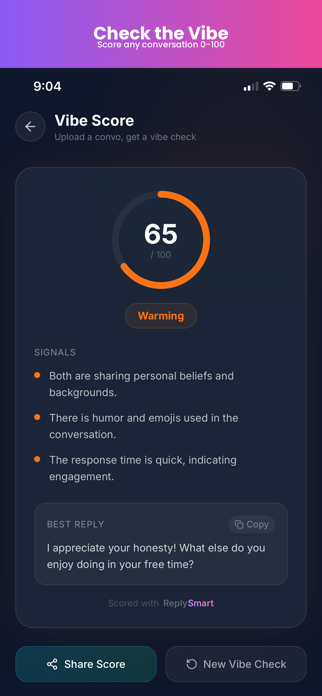 ReplySmart: The Reply Wingman Screenshot 4 of 9