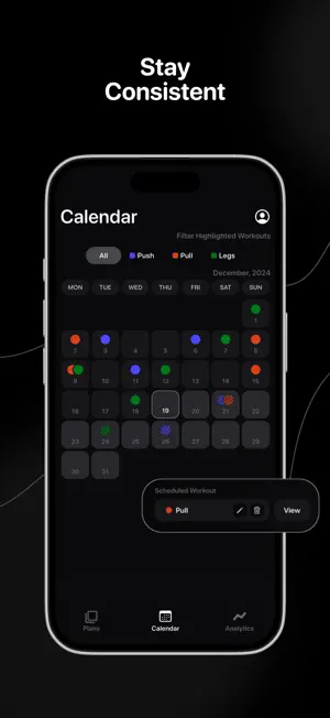 GymLab Weight Lifting Tracker screenshot 2