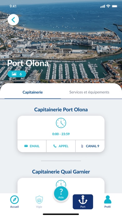 Port Olona Screenshot