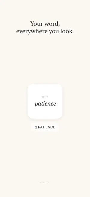 Cairn: Daily Word screenshot 3