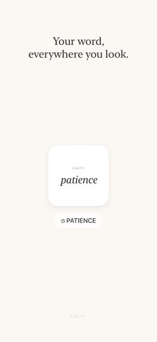 Cairn: Daily Word Screenshot 3 of 6