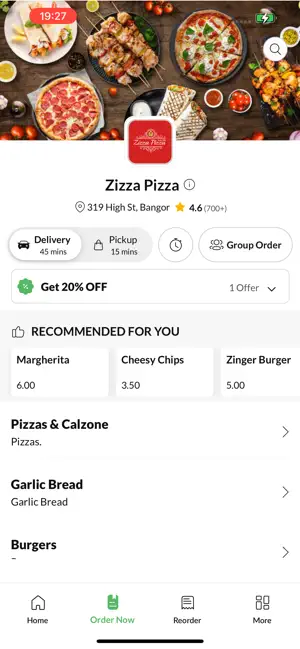 Zizza Pizza screenshot 2