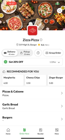 Zizza Pizza Screenshot 2 of 4