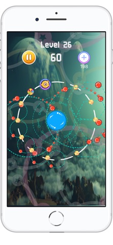 Circle Quest: Pofo Game iPhone screenshot