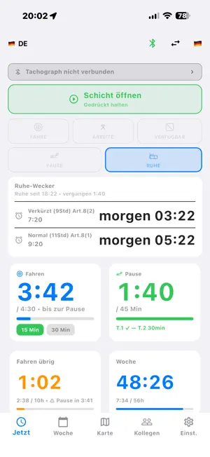 TachoPlus screenshot 3